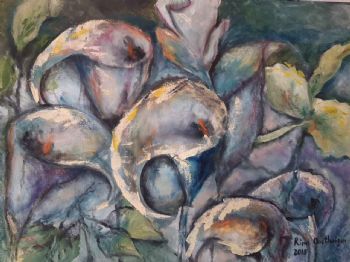 "Blue Lillies"