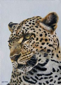 "Leopard Portrait 2"
