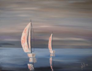 "Sunset Sail"
