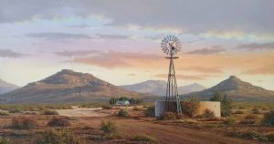 "Karoo Sunset "