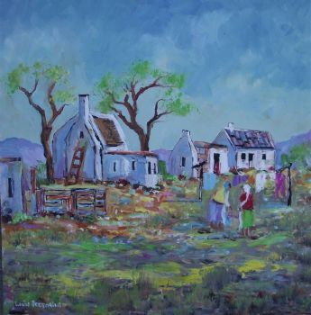 "Platteland Lockdown Washing"