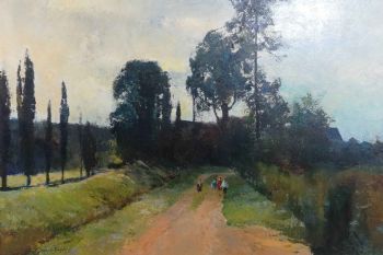 "The Children on a Country Road"