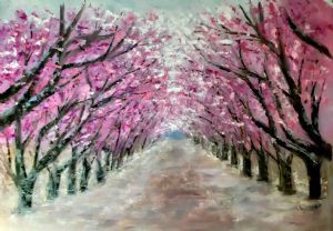 "Pink Jacarand Pathway"