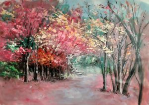 "Colourful Pathway"