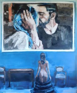"The Kiss"