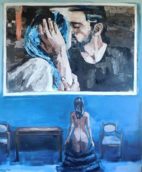 "The Kiss"