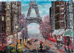 "Relaxing in Paris..."