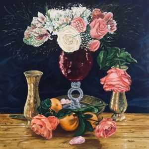 "Oranges and Roses"