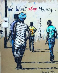 "We Wont Stop Moving"