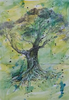 "Gnarled Tree"