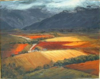 "Autumn Vineyards, De Doorns"