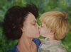"THE KISS Maria and Son Nicholas"