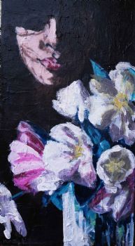 "How Flowers Feel 5"