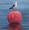 "Seagull on Bouy"