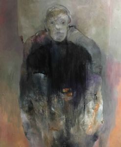 "Old Woman Waiting"