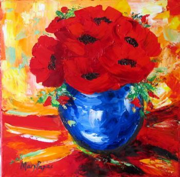 "Bouquet Of Poppies"
