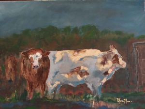 "Cattle Morning"