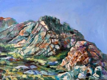 "Limestone Art At Mosselberg"
