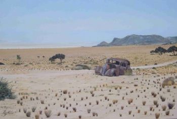 "Diamond Smuggler's Car"