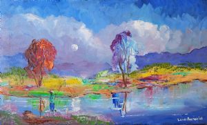 "Moonriver  Fishing"