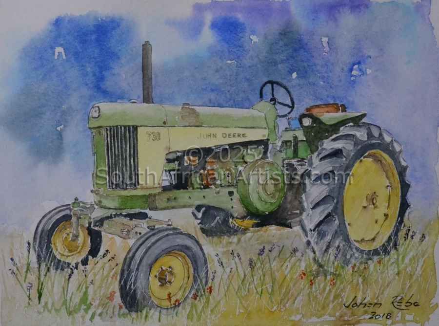 john deere tractors drawings