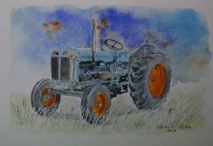"Fordson Tractor"