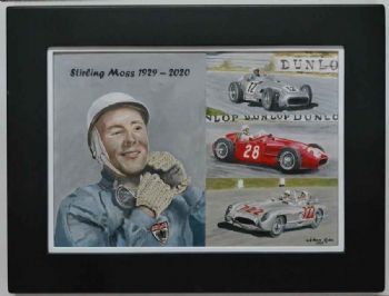 "Tribute to Stirling Moss"