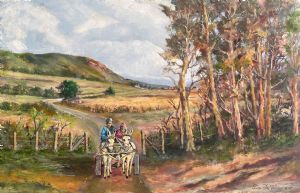 "Donkye Cart"