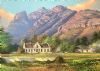 "Wine Farm Near Paarl  Springtime"