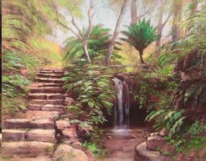 "Wishing Well, Kirstenbosch Gardens"