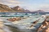"Celebrating the Wind, Misty Cliffs"
