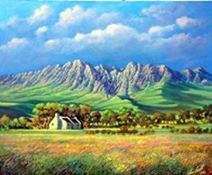 "Cape Mountain Landscape -1"