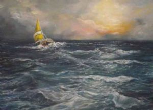 "Sailing in Choppy Water"