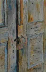 "Old Door "