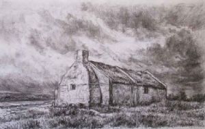 "Fisherman's Cottage, Southern Cape Coast"