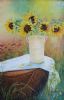 "Sunflower Still Life"