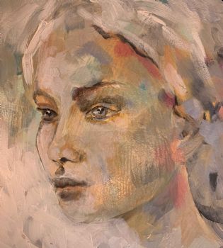 "Portrait Round Nr 25"