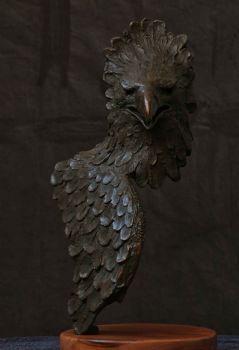 "Crowned Eagle Bust Bronze (Ltd Ed of 15)"