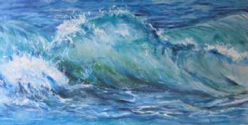 "Breaking wave"
