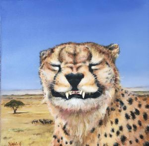 "Cheeky Cheetah"