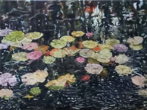 "Lily Pond 12"