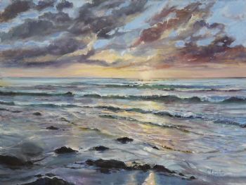 "Afternoon at Melkbosstrand"