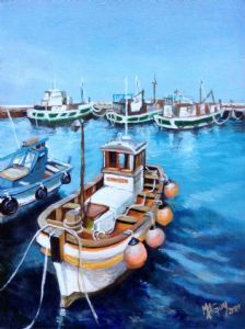 "Kalk Bay Boats"