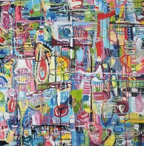 "Life in Layers #2"