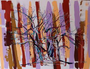 "Upside Down Tree #1"