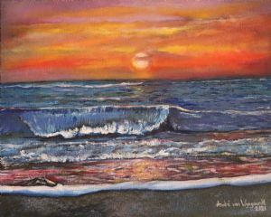 "Dreamy Sunset "