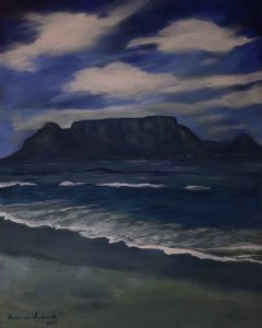 "Mountain In The Sea"