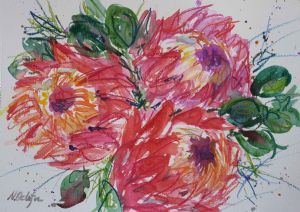 "Proteas Flower's Bouquet "