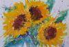 "Sunflowers Bouquet"