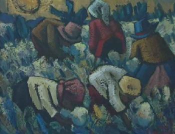 "Fynbos Pickers"